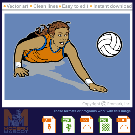 Volleyball Save 5 - volleyball_22_15