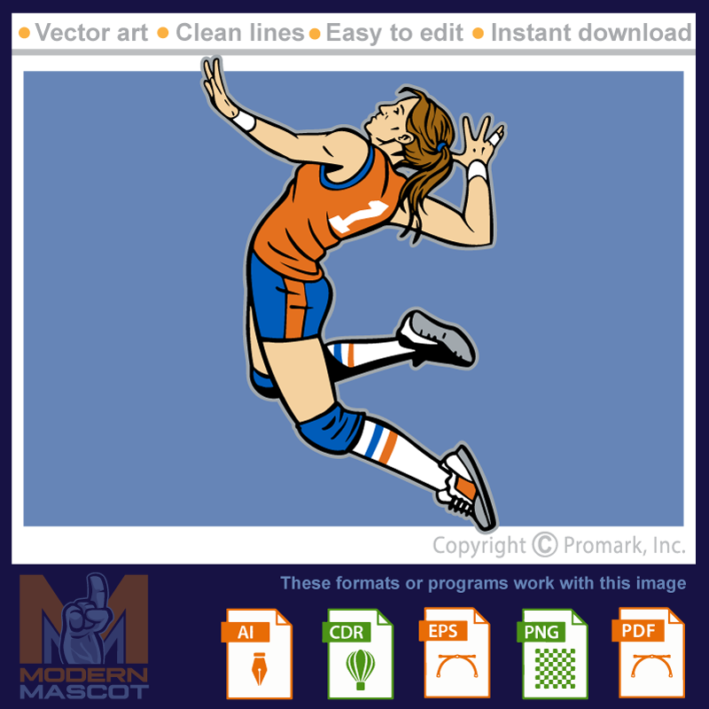 Volleyball Serve - volleybal_22_19