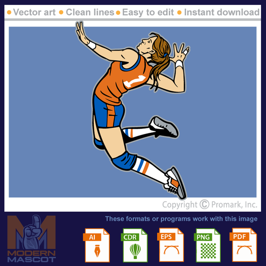 Volleyball Serve - volleybal_22_19