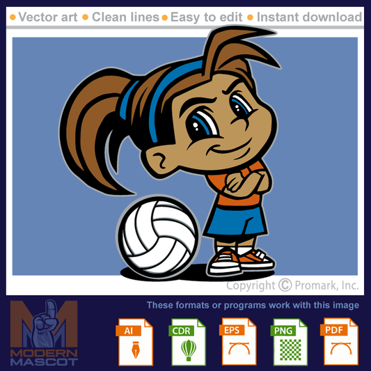 Volleyball Girl 2 - volleybal_ball_12