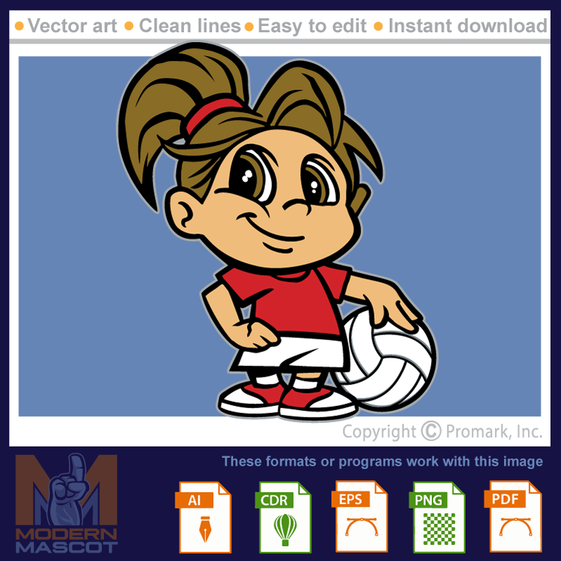 Volleyball Girl 3 - volleybal_ball_13