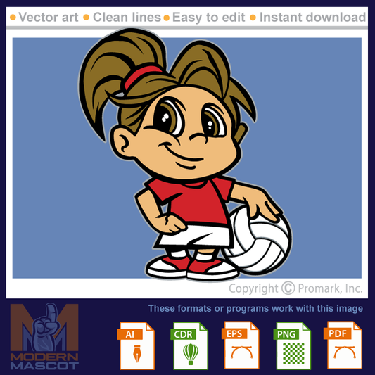 Volleyball Girl 3 - volleybal_ball_13