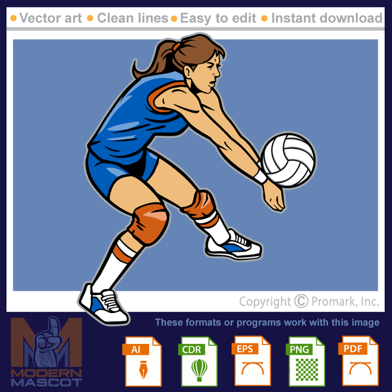 Volleyball Girl 4- volleybal_ball_14