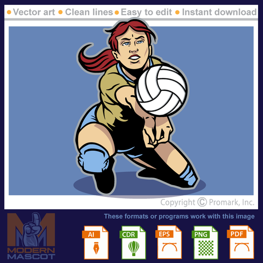 Volleyball Girl 5- volleybal_ball_15