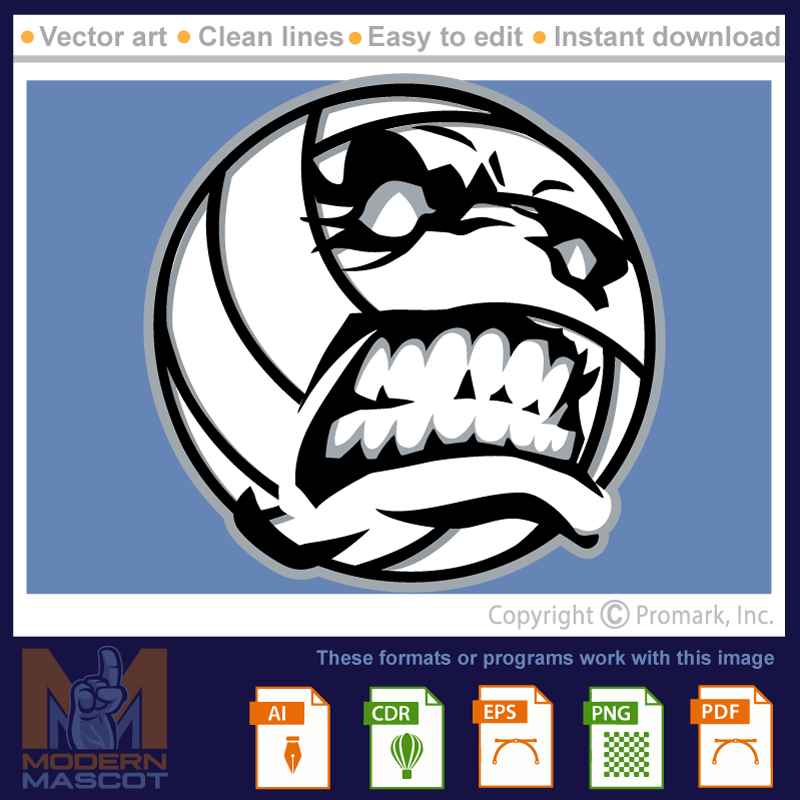 Angry Volleyball - volleyball_ball_02