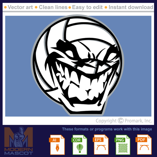 Evil Volleyball - volleyball_ball_03