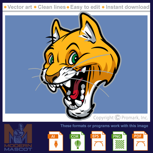 Wildcat Head 2 - wildcat_22_02