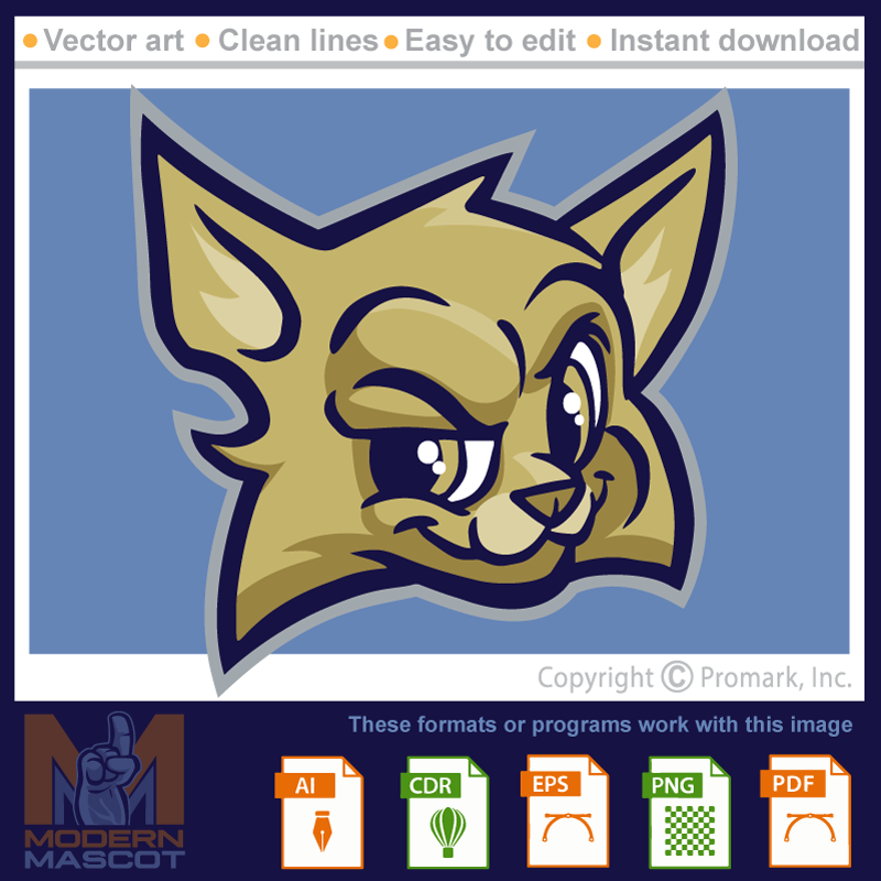 Wildcat Head 8 - wildcat_22_08