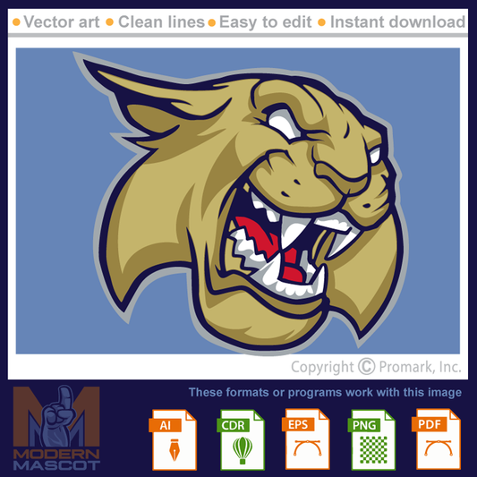 Wildcat Head 9 - wildcat_22_09