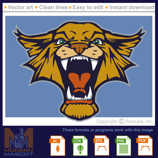 Wildcat Head 11 - wildcat_22_11