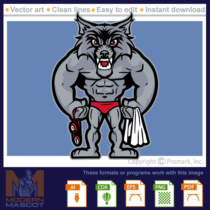 Wolf Swimming1 - wolf_22_swim_01