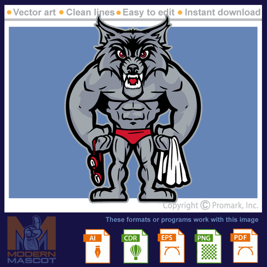 Wolf Swimming1 - wolf_22_swim_01
