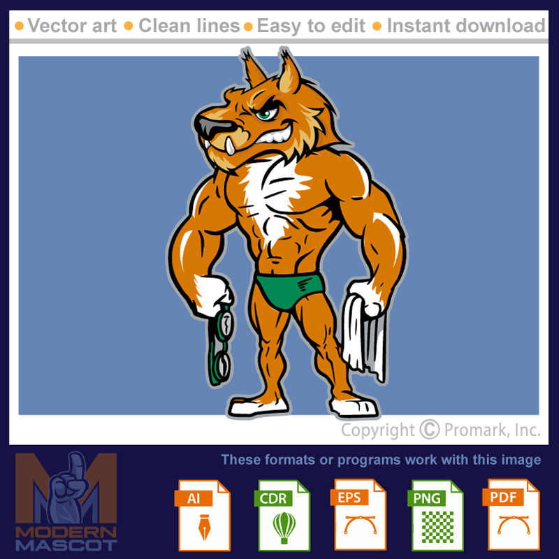 Wolf Swimming 2 - wolf_22_swim_02
