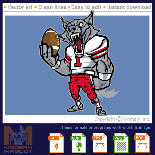 Wolf Football 6 - wolf_22_football_06