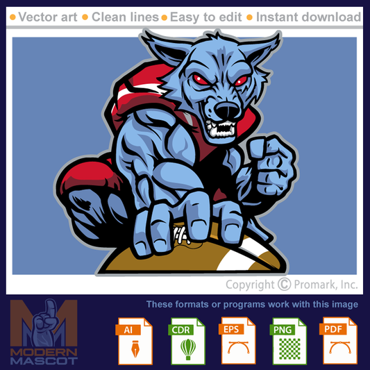 Wolf Football 7 - wolf_22_football_07