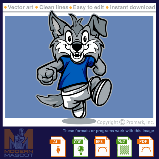 Wolf Running 1- wolf_22_track_01