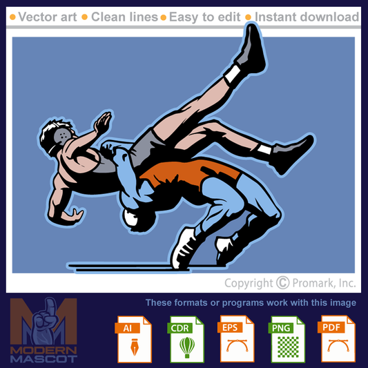 Wrestling Toss - wrestling_22_01