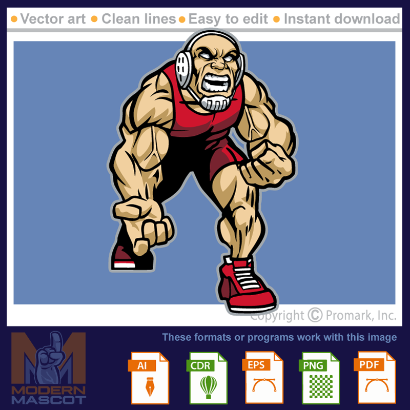Big Mean Wrestler - wrestling_22_05