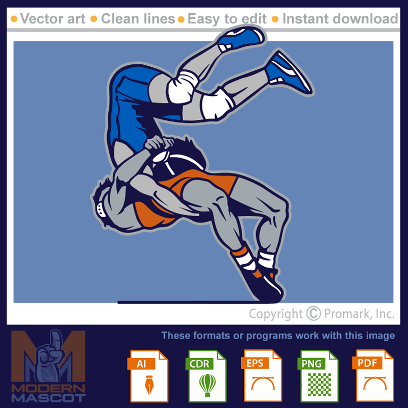 Wrestling Toss - wrestling_22_06