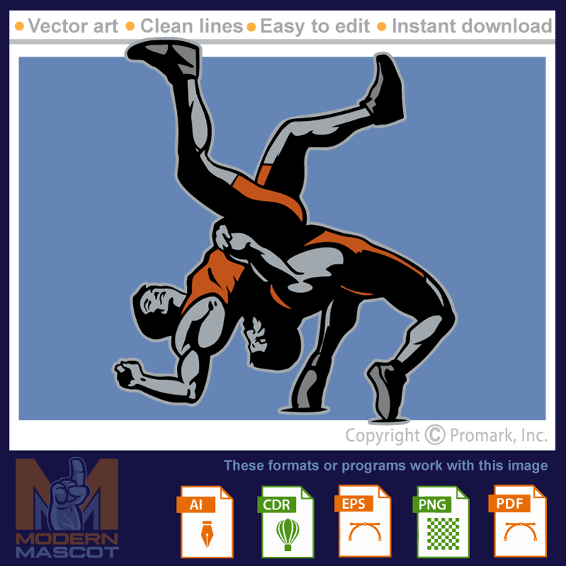 Wrestling Toss- wrestle_22_20